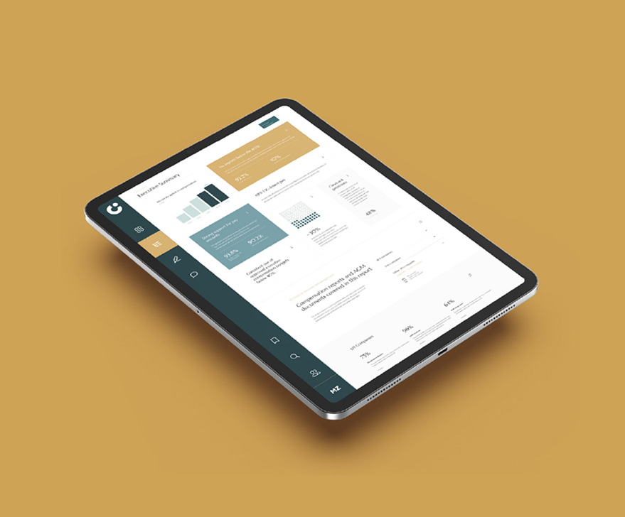 GETCOMPIA dashboard preview