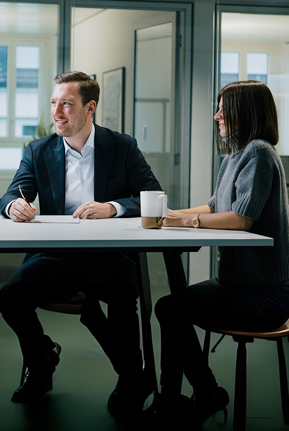 Offenlegung & Kommunikation